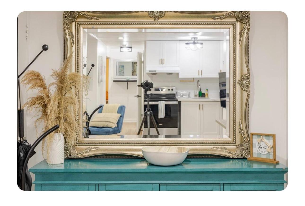 Luxurious 1000 Sq Ft Oasis Apartment Brampton Exterior photo