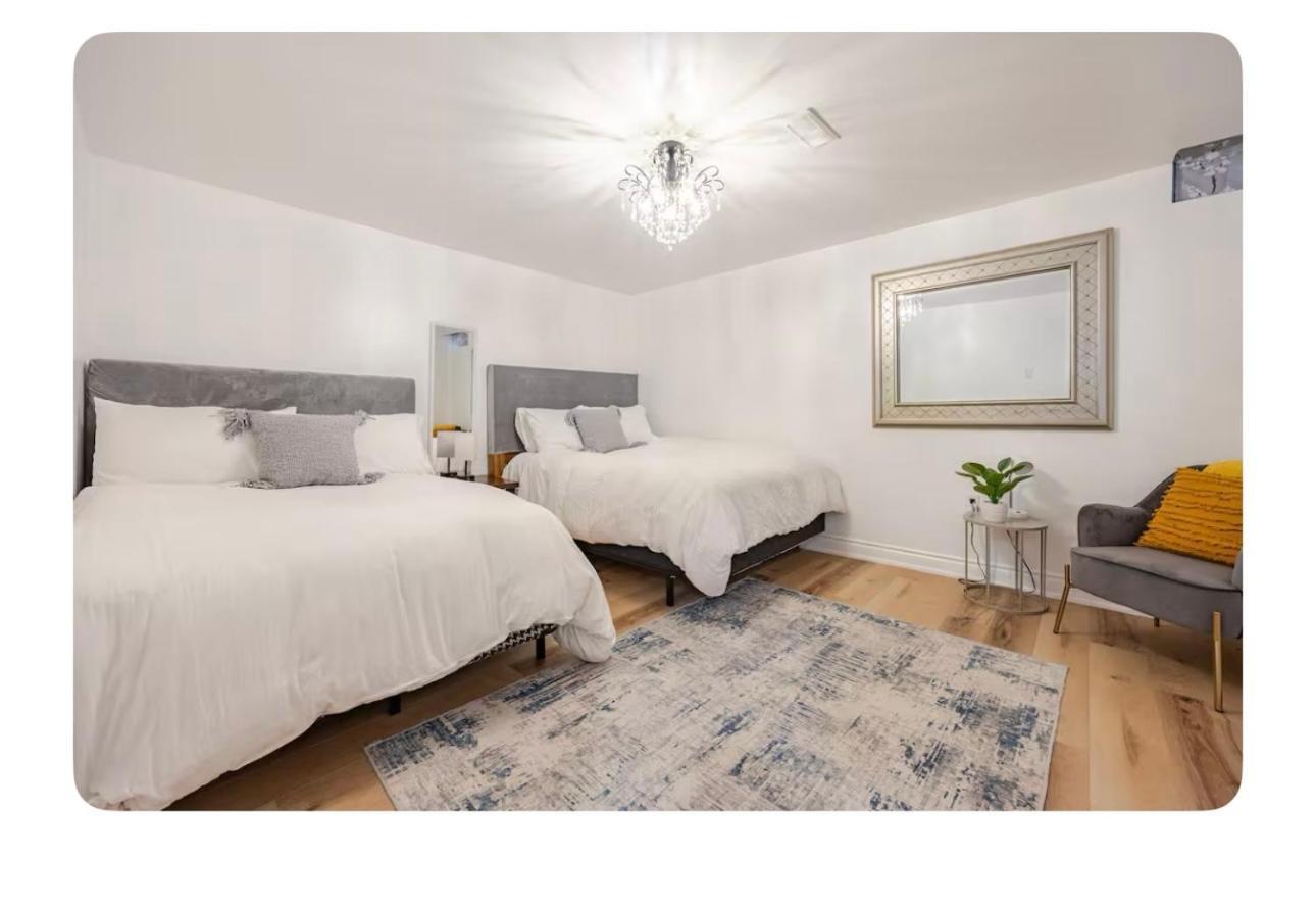 Luxurious 1000 Sq Ft Oasis Apartment Brampton Exterior photo
