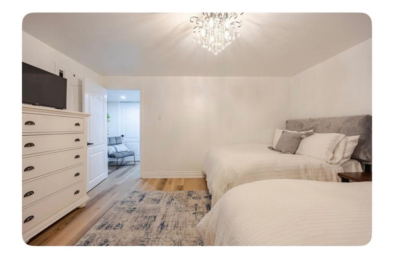 Luxurious 1000 Sq Ft Oasis Apartment Brampton Exterior photo
